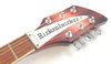 Rickenbacker 360/6 , Fireglo: Headstock