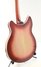 Feb 2002 Rickenbacker 360/6 , Fireglo: Body - Rear