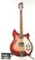 Rickenbacker 360/6 , Fireglo: Full Instrument - Front