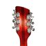 Rickenbacker 360/12 V63, Fireglo: Headstock - Rear