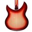 Mar 1999 Rickenbacker 360/12 V63, Fireglo: Body - Rear