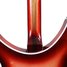 Rickenbacker 360/12 V63, Fireglo: Neck - Rear