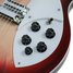 Rickenbacker 360/12 V63, Fireglo: Close up - Free2