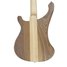 Jun 2016 Rickenbacker 4003/4 , Natural Walnut: Body - Rear
