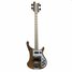 Rickenbacker 4003/4 , Natural Walnut: Full Instrument - Front