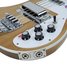 Rickenbacker 4003/4 , Natural Walnut: Close up - Free