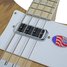 Rickenbacker 4003/4 , Natural Walnut: Close up - Free2