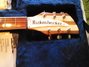 Rickenbacker 360/6 , Mapleglo: Headstock
