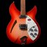 Rickenbacker 330/6 , Fireglo: Body - Front