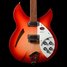 Rickenbacker 330/6 , Fireglo: Body - Front