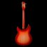 Rickenbacker 330/6 , Fireglo: Full Instrument - Rear