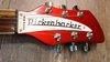 Rickenbacker 360/6 , Ruby: Headstock