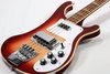 Rickenbacker 4003/4 , Fireglo: Body - Front