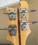 Rickenbacker 4001/4 Mod, Mapleglo: Headstock - Rear