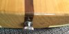 Rickenbacker 4001/4 Mod, Mapleglo: Full Instrument - Rear
