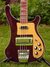 Rickenbacker 4003/4 75th Ann, Burgundy: Body - Front
