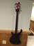 Rickenbacker 4003/4 75th Ann, Burgundy: Full Instrument - Rear