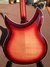 Rickenbacker 381/12 V69, Fireglo: Body - Rear