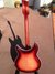 Rickenbacker 381/12 V69, Fireglo: Full Instrument - Rear
