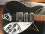 Rickenbacker 350/6 SH, Jetglo: Close up - Free