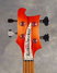 Rickenbacker 4000/4 , Fireglo: Headstock