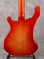 Jul 1973 Rickenbacker 4000/4 , Fireglo: Body - Rear