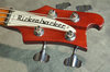 Rickenbacker 4000/4 , Trans Red: Headstock