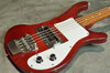 Rickenbacker 4000/4 , Trans Red: Body - Front