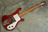 Rickenbacker 4000/4 , Trans Red: Full Instrument - Front