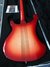 Jun 2016 Rickenbacker 4003/4 S, Fireglo: Body - Rear