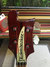 Rickenbacker 4001/4 Mod, Trans Red: Headstock