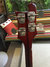 Rickenbacker 4001/4 Mod, Trans Red: Headstock - Rear