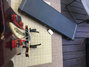 Rickenbacker 4001/4 Mod, Trans Red: Neck - Front
