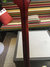 Rickenbacker 4001/4 Mod, Trans Red: Neck - Rear