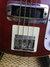 Rickenbacker 4001/4 Mod, Trans Red: Close up - Free2