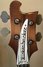 Rickenbacker 4001/4 , Autumnglo: Headstock