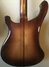 Aug 1976 Rickenbacker 4001/4 , Autumnglo: Body - Rear