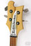 Rickenbacker 4001/4 , Mapleglo: Headstock
