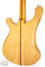 Nov 1981 Rickenbacker 4001/4 , Mapleglo: Body - Rear