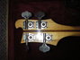 Rickenbacker 4001/4 , Mapleglo: Headstock - Rear