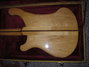 Apr 1976 Rickenbacker 4001/4 , Mapleglo: Body - Rear