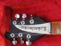 Rickenbacker 481/6 , Jetglo: Headstock