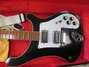 Rickenbacker 481/6 , Jetglo: Body - Front