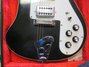 Jan 1977 Rickenbacker 481/6 , Jetglo: Body - Rear