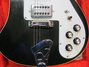Rickenbacker 481/6 , Jetglo: Neck - Rear