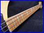 Rickenbacker 4001/4 BT, Mapleglo: Neck - Front