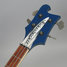 Rickenbacker 4001/4 , Azureglo: Headstock