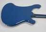 Jul 1975 Rickenbacker 4001(LH)/4 , Azureglo: Body - Rear