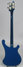 Rickenbacker 4001/4 , Azureglo: Full Instrument - Rear