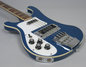 Rickenbacker 4001/4 , Azureglo: Close up - Free